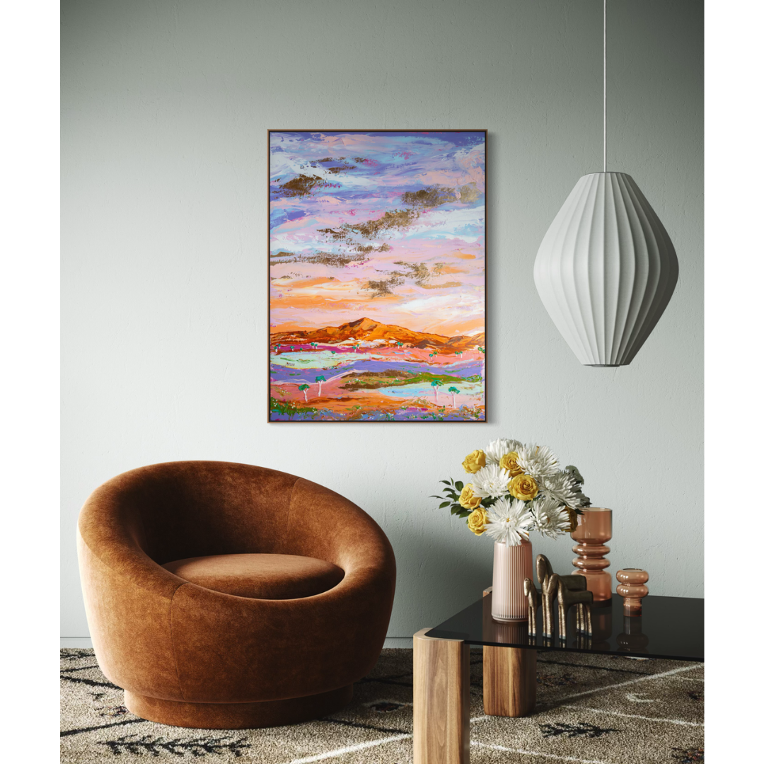 The first glimmer of a new beginning by Elle Pervez