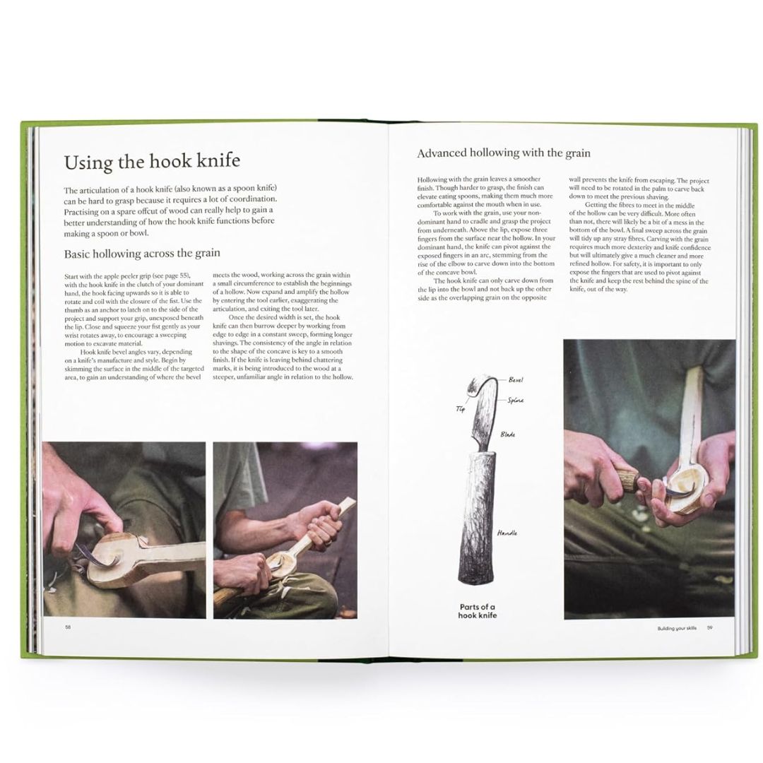 The Green Wood Carver
