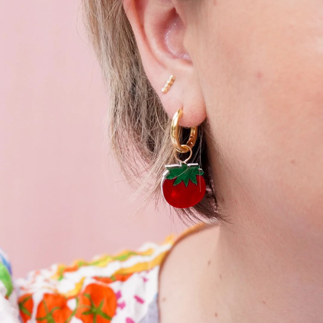 Tomato Charm ~ with Sleepers