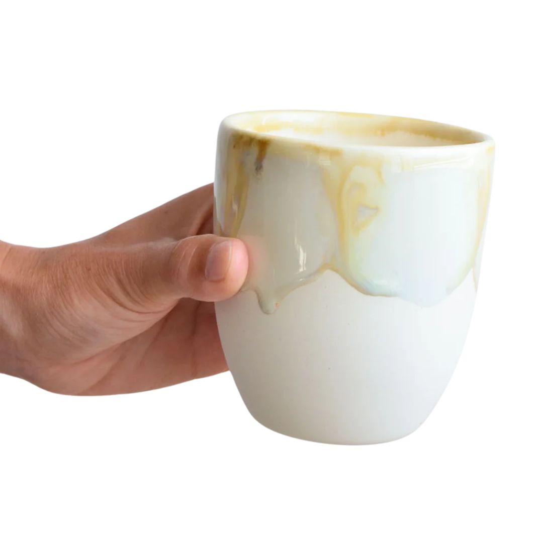 Reusable takeaway cup ~  12oz - Adrift