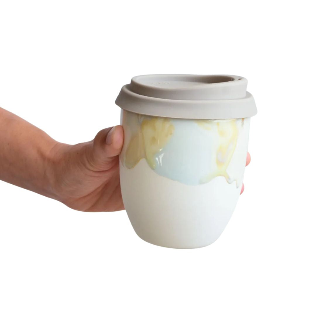 Reusable takeaway cup ~  12oz - Adrift