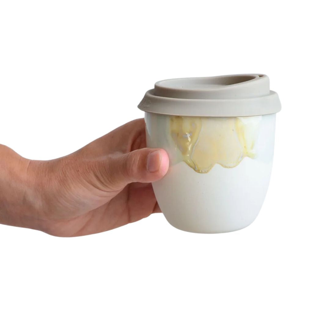 Reusable takeaway cup ~  8oz - Adrift