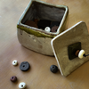 Make a treasure box from clay