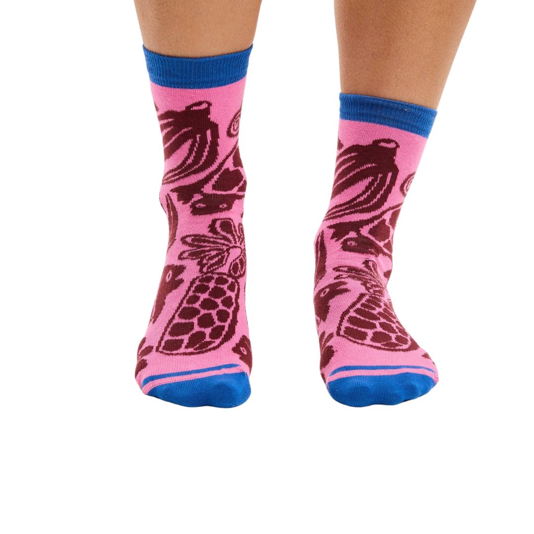 Tropic Of Capricorn Sock: Saltwater Sorbet