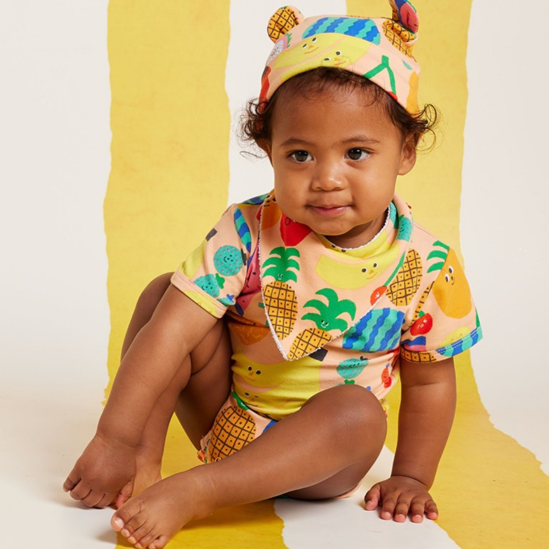 Tropicana - Short Sleeve Bodysuit