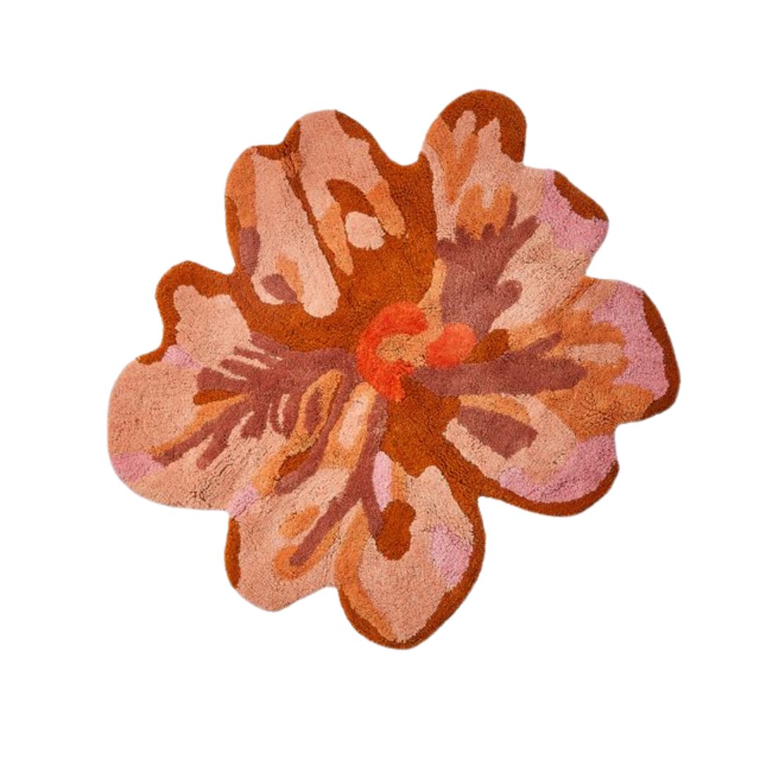 Tulip Tan Bath Mat