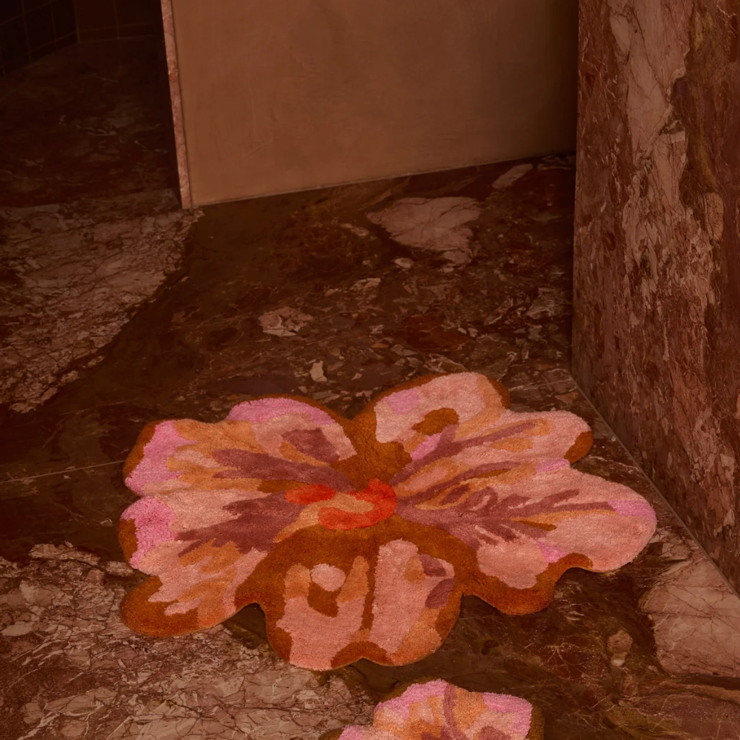 Tulip Tan Bath Mat