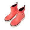 Coral pink rubber, chunky platform soles take you back to 90s heyday