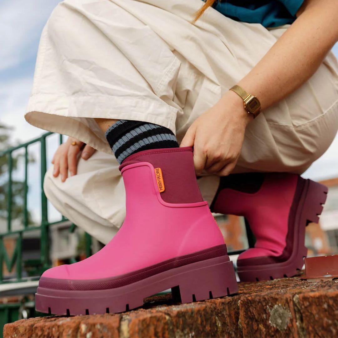 Tully Gumboot // Mixed Berry