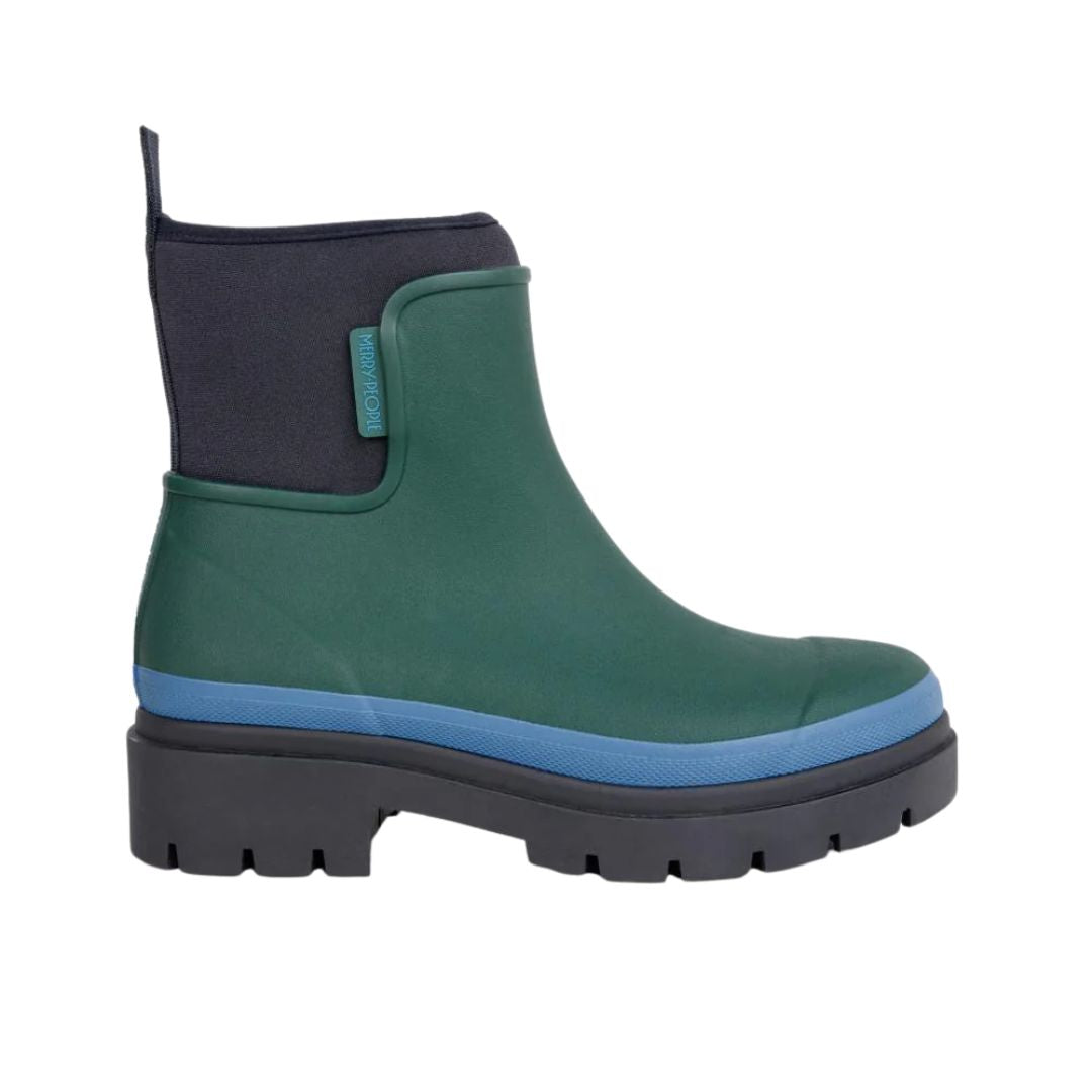 Tully Gumboot // Ocean Evergreen