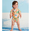 Twinkle Town Short Sleeve Bodysuit - Organic
