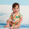 Twinkle Town Short Sleeve Bodysuit - Organic
