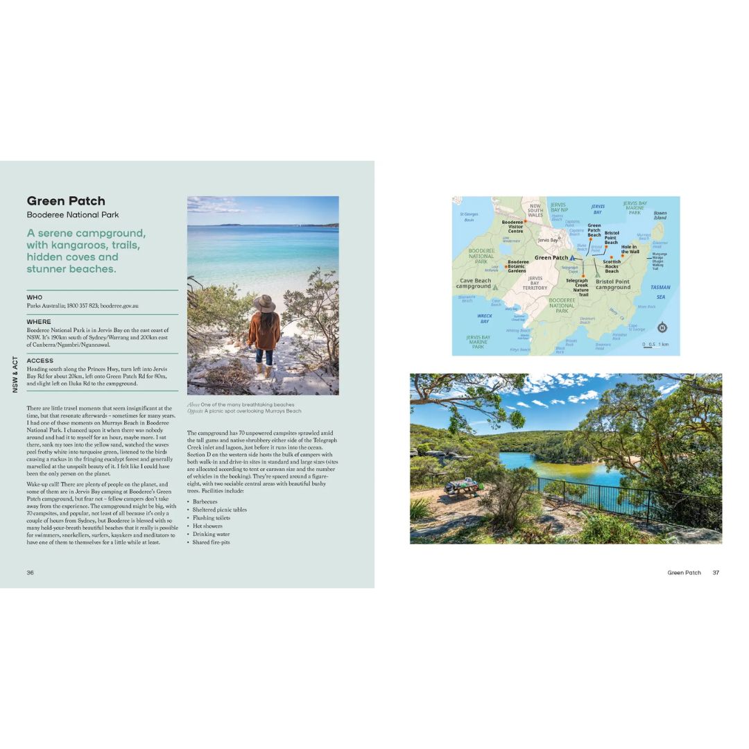 Ultimate Campsites Australia: 2nd Edition by Penny Watson