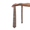 Silk Tie  - Untitled by Ray James Tjangala