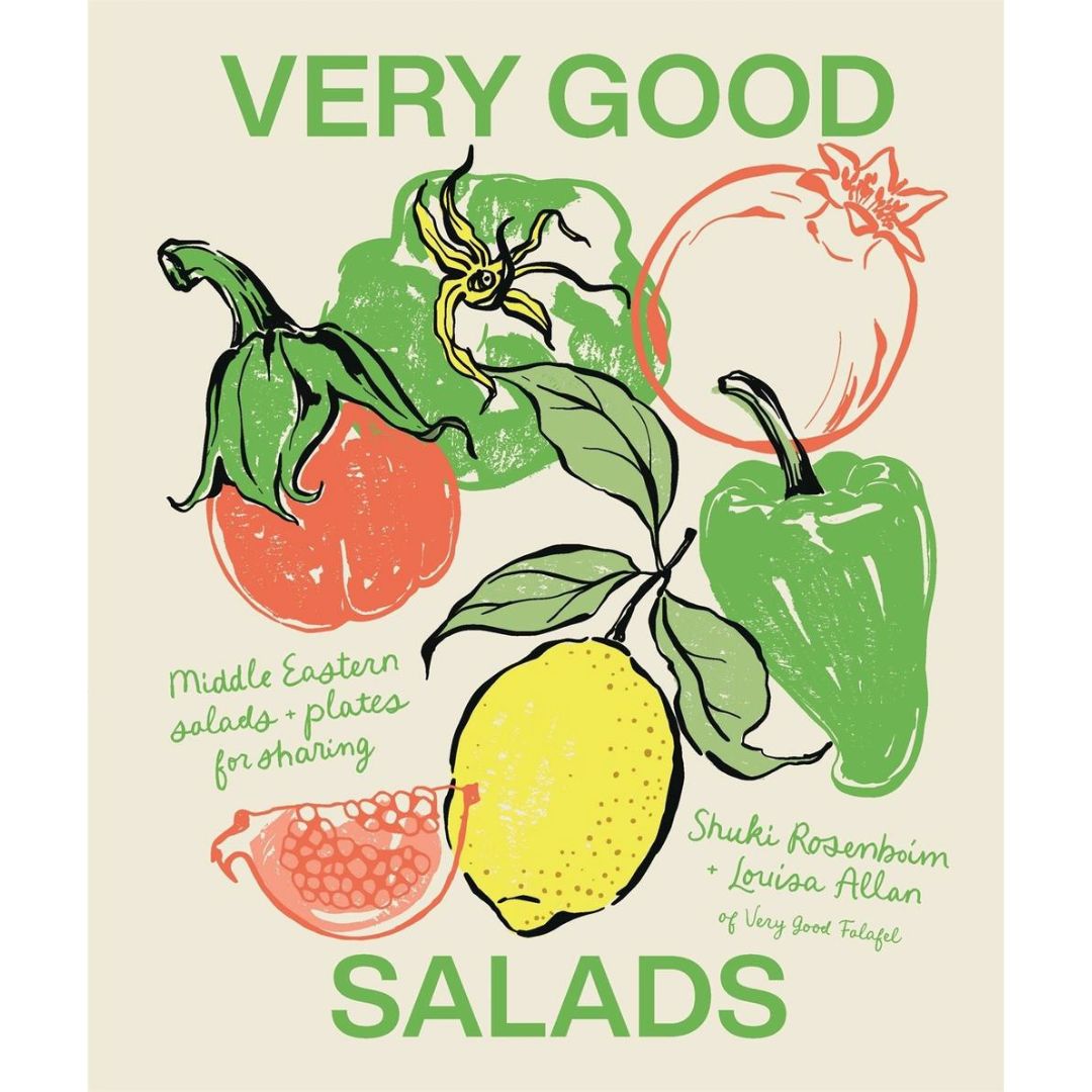Very Good Salads by Shuki Rosenboim and Louisa Allan
