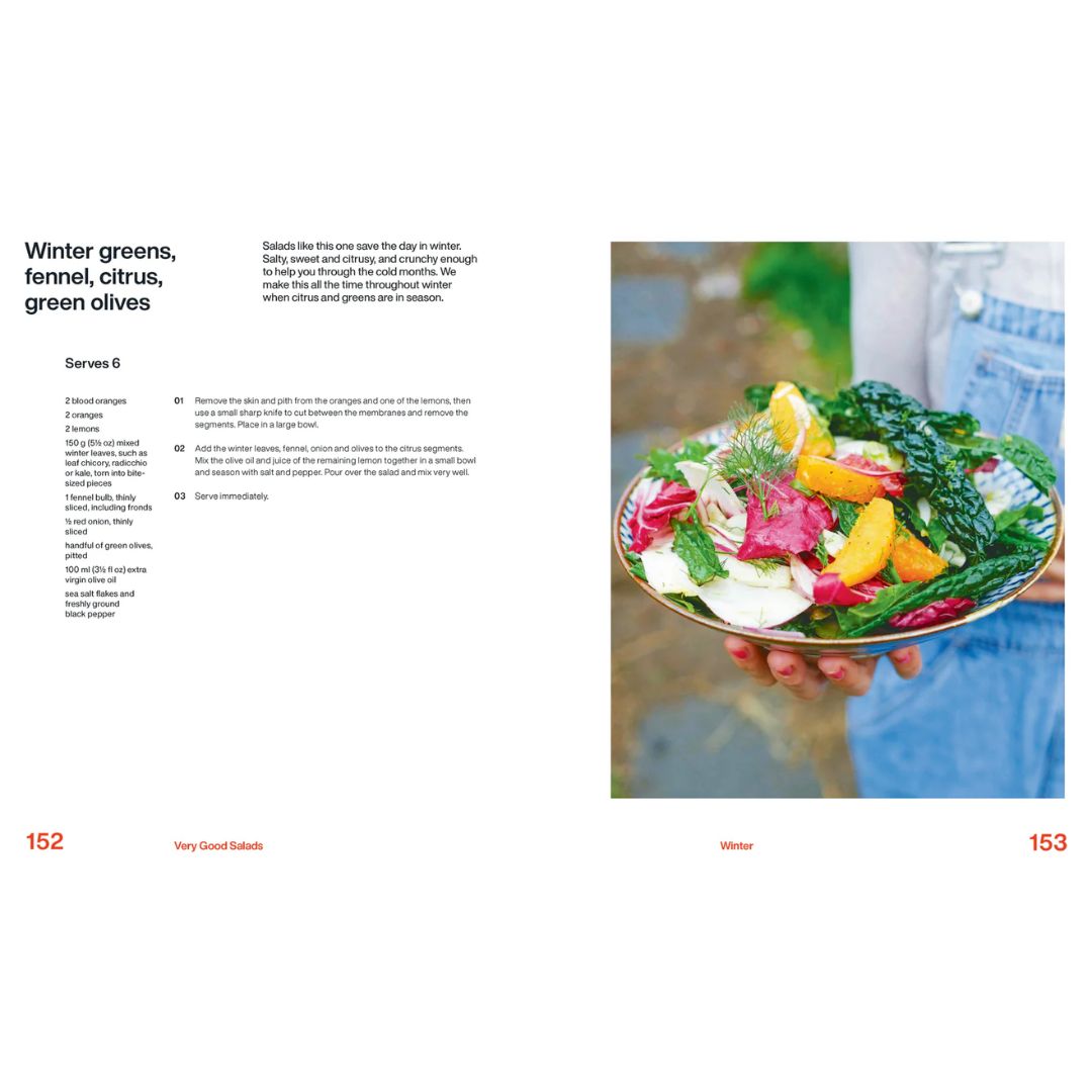 Very Good Salads by Shuki Rosenboim and Louisa Allan