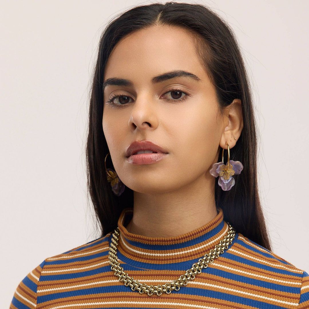 Walya Earring: Foxtail