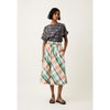 Wave Skirt - Summer Check