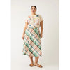 Wave Skirt - Summer Check