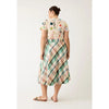 Wave Skirt - Summer Check