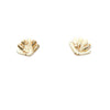 White Shell Studs