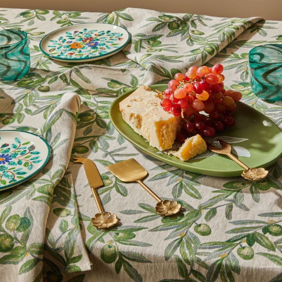 Wild Flower Cheese Knife Set