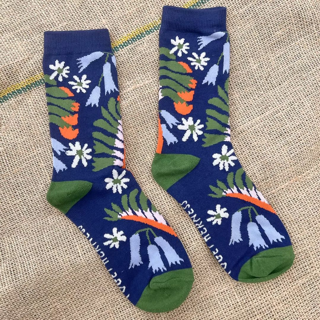 Wildflower Socks