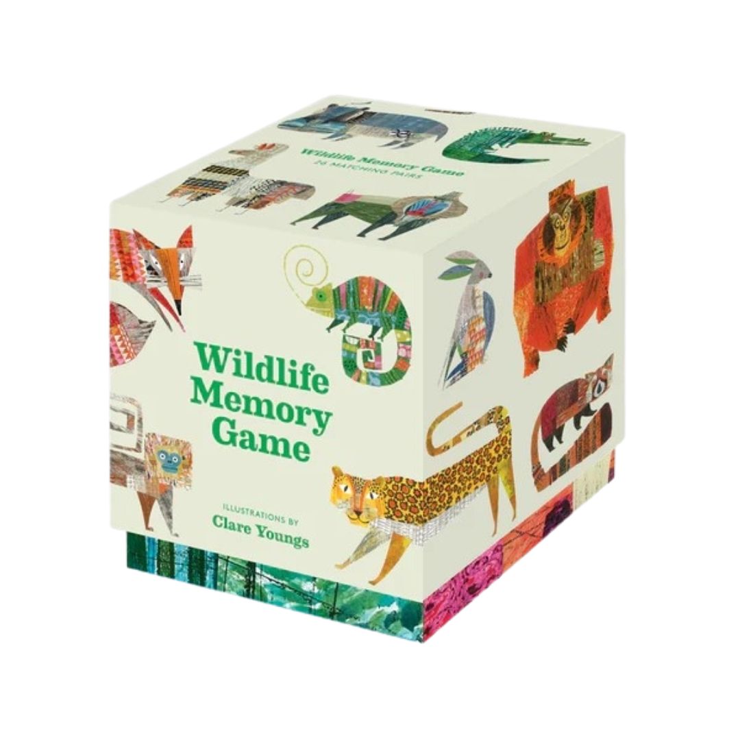 Wildlife Memory Game