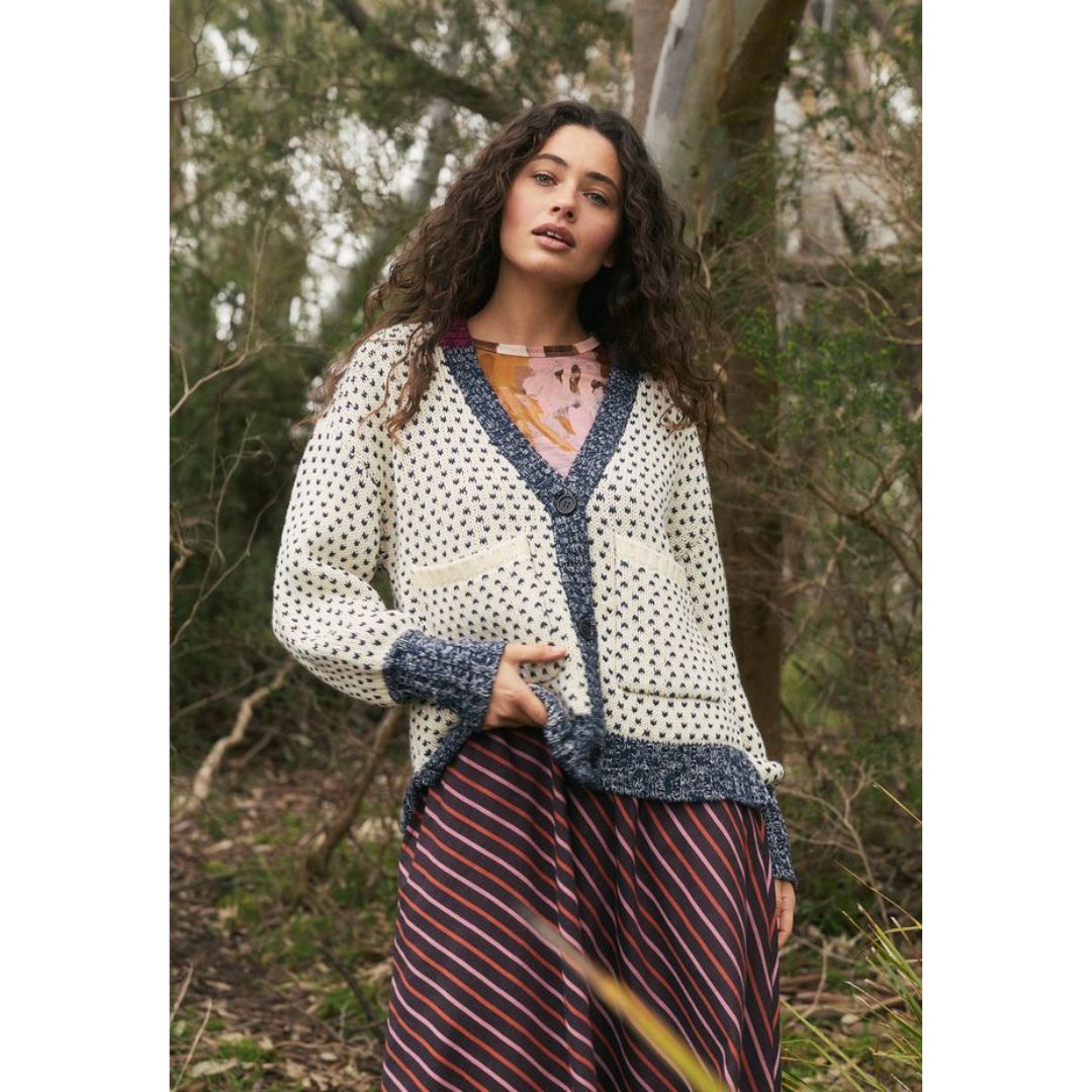 Willa Cardigan - Cross