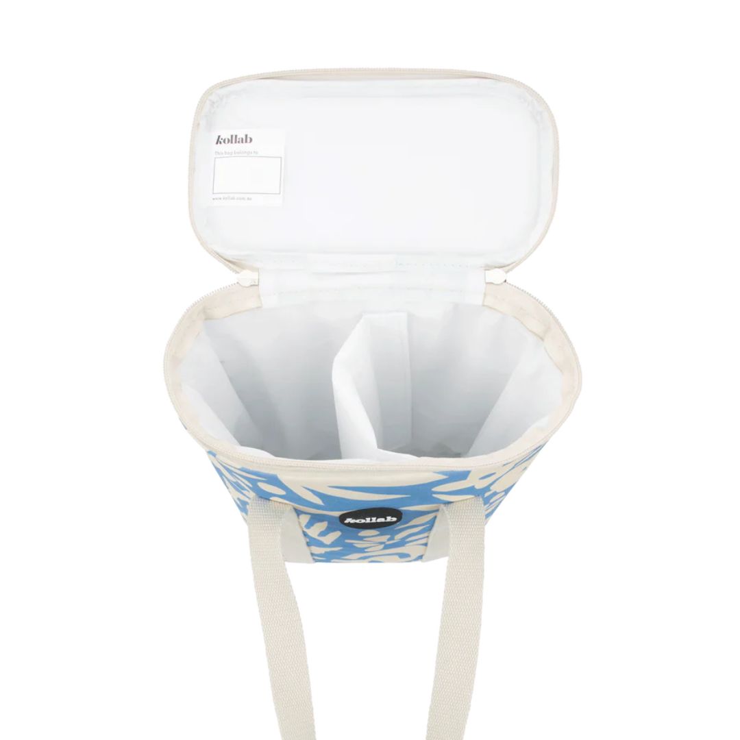 Wine Cooler Bag Butter Blue