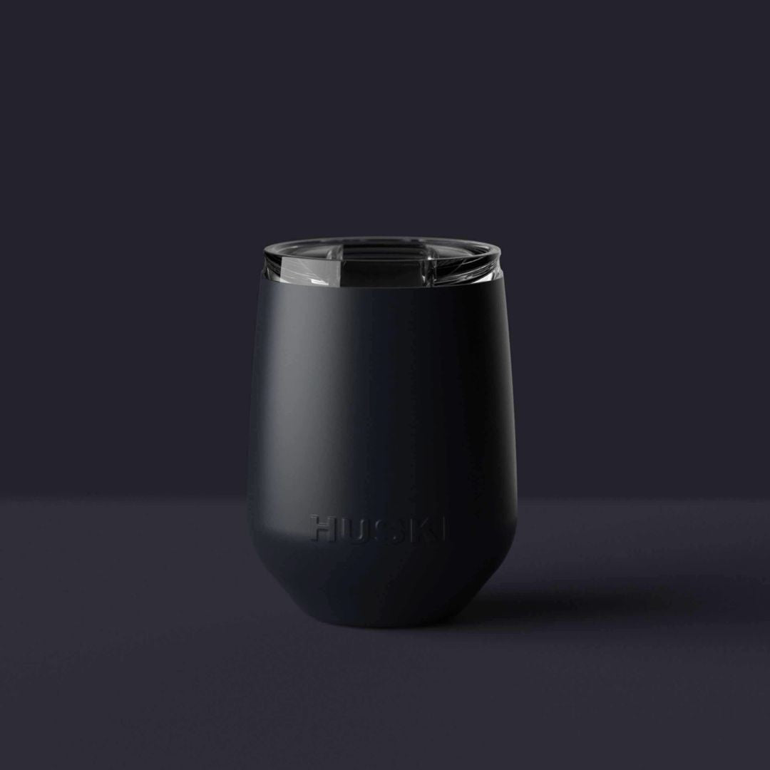 Huski Wine Tumbler 2.0 - Black