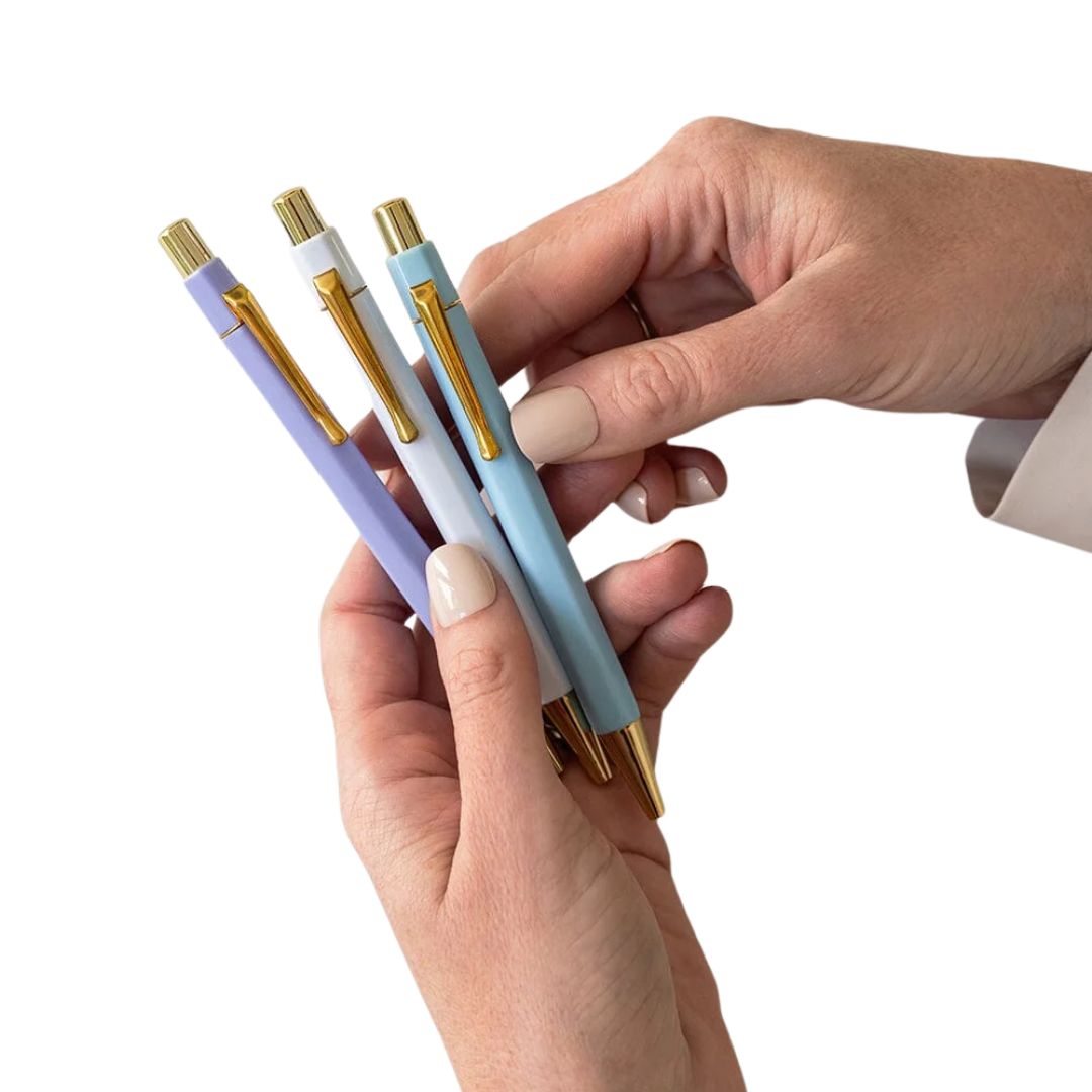 Wisteria Trio of Pens (Boxed)