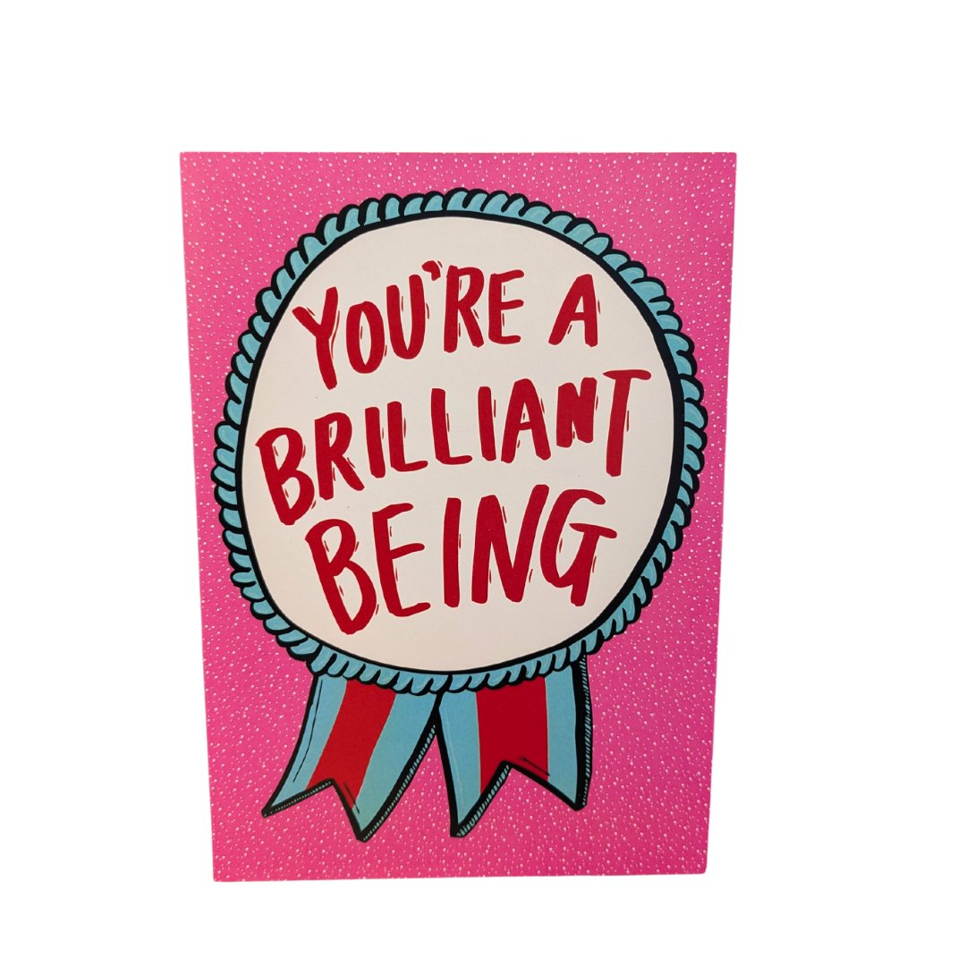 You're a Brilliant Ribbon Card