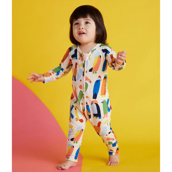 Halcyon Nights Long Sleeve Rash Suit - Flamin' Galahs
