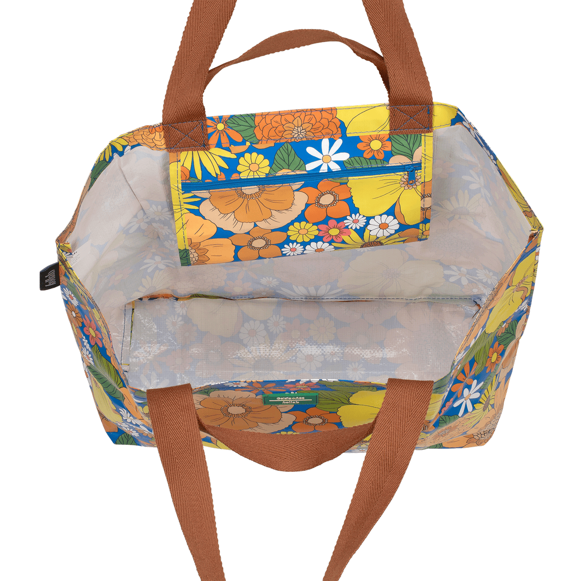 Kollab x Goldie and Ace Zoe Floral Shopper Tote