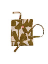 Olive Poppy Apron