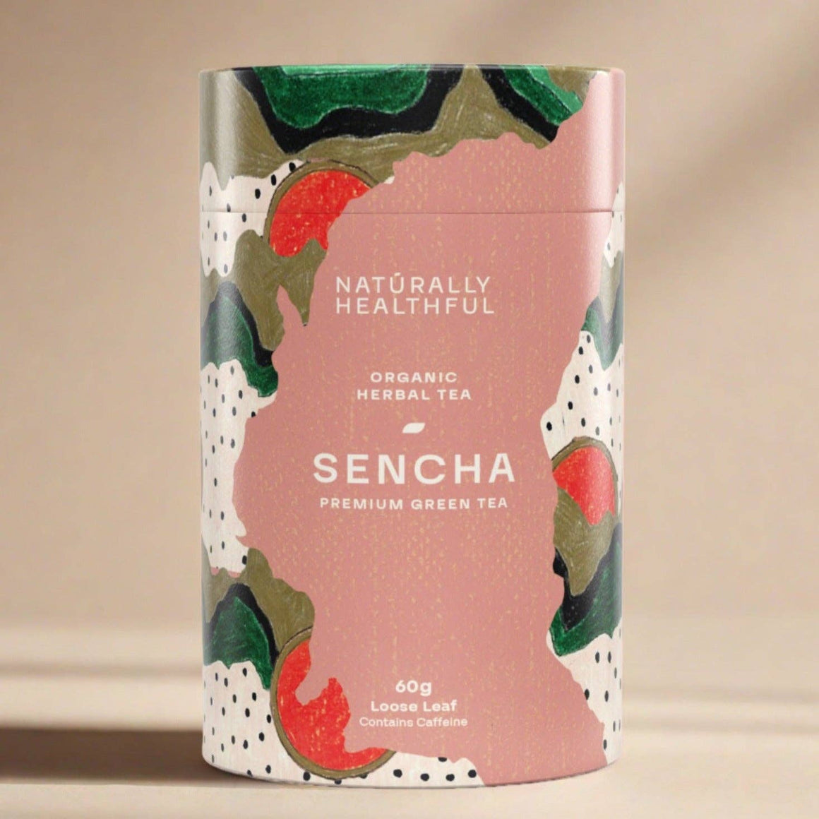 Premium loose leaf green tea packaged beautifully in Newport Beach