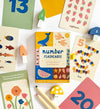 Illustrated Number Flashcards - Kids Toys Learning Education