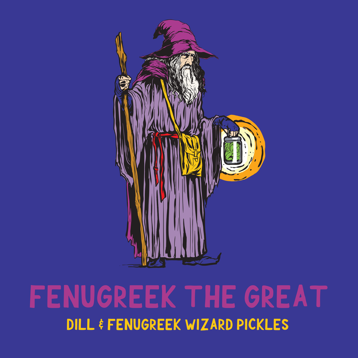 Wizard Pickles - Fenugreek The Great (Dill & Fenugreek Pickl