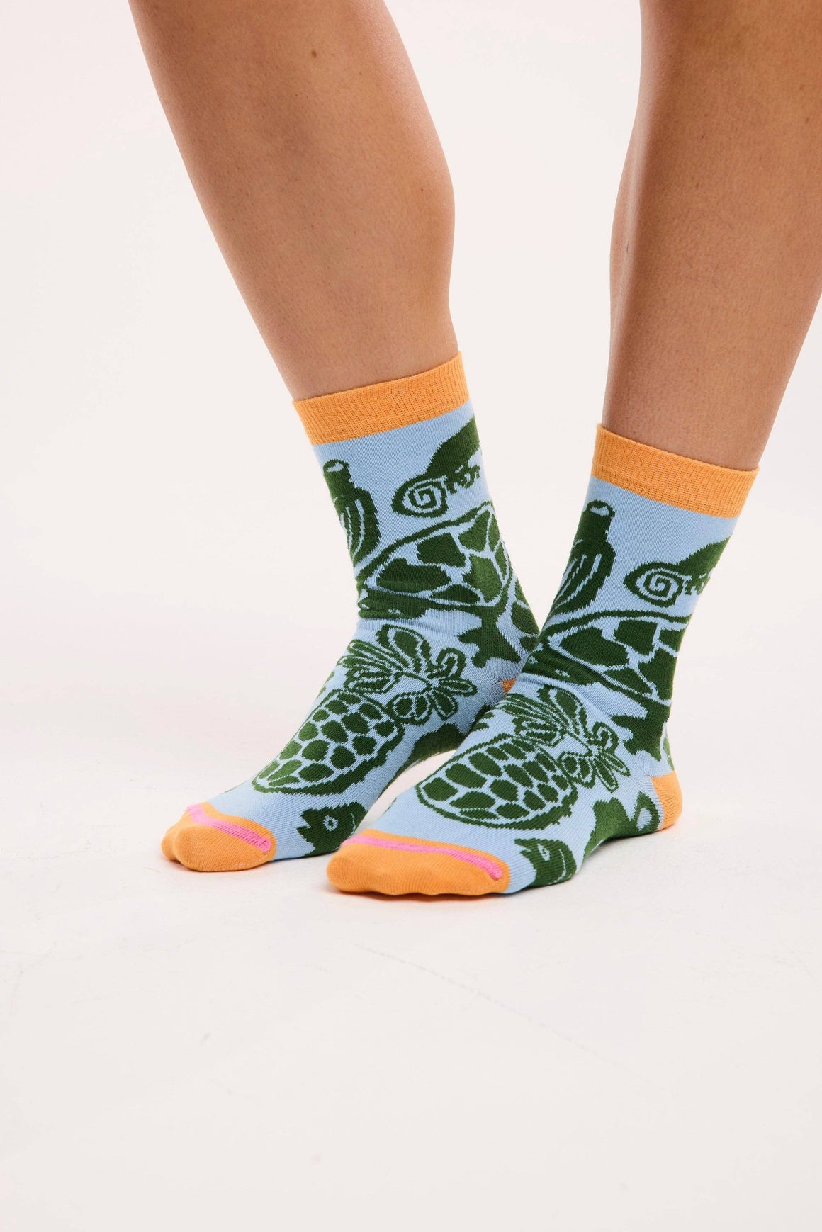 Uniquely Australian sock design from Melbourne Label, Obus.