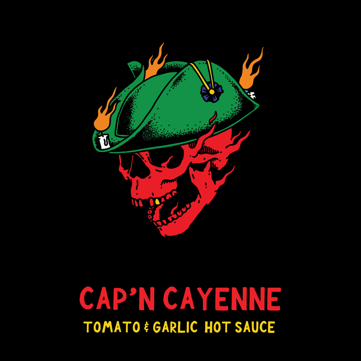Cap’n Cayenne was the very first hot sauce Keating &amp; Co ever created — a true classic built on tomato, onion and garlic, lifted by a clean cayenne heat and a hint of habanero for extra depth.