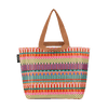 Shopper Tote Blocks and Stripe