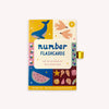 Illustrated Number Flashcards - Kids Toys Learning Education