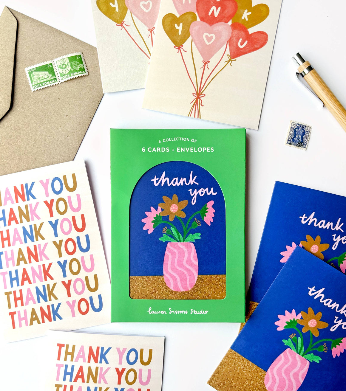 Thank You Card Boxed Set 