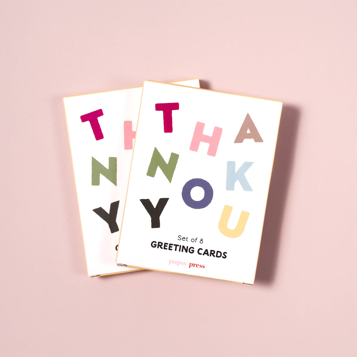 Thank You Mini Greeting Card Boxed Set | Pack of 8 Cards