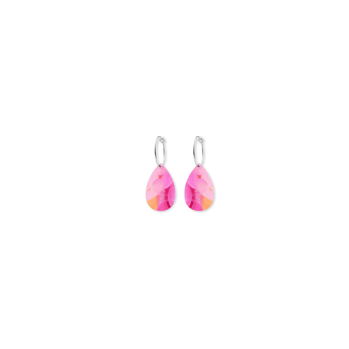 Maggie Mcdonald Pastel Tear drop earrings by Moe Moe