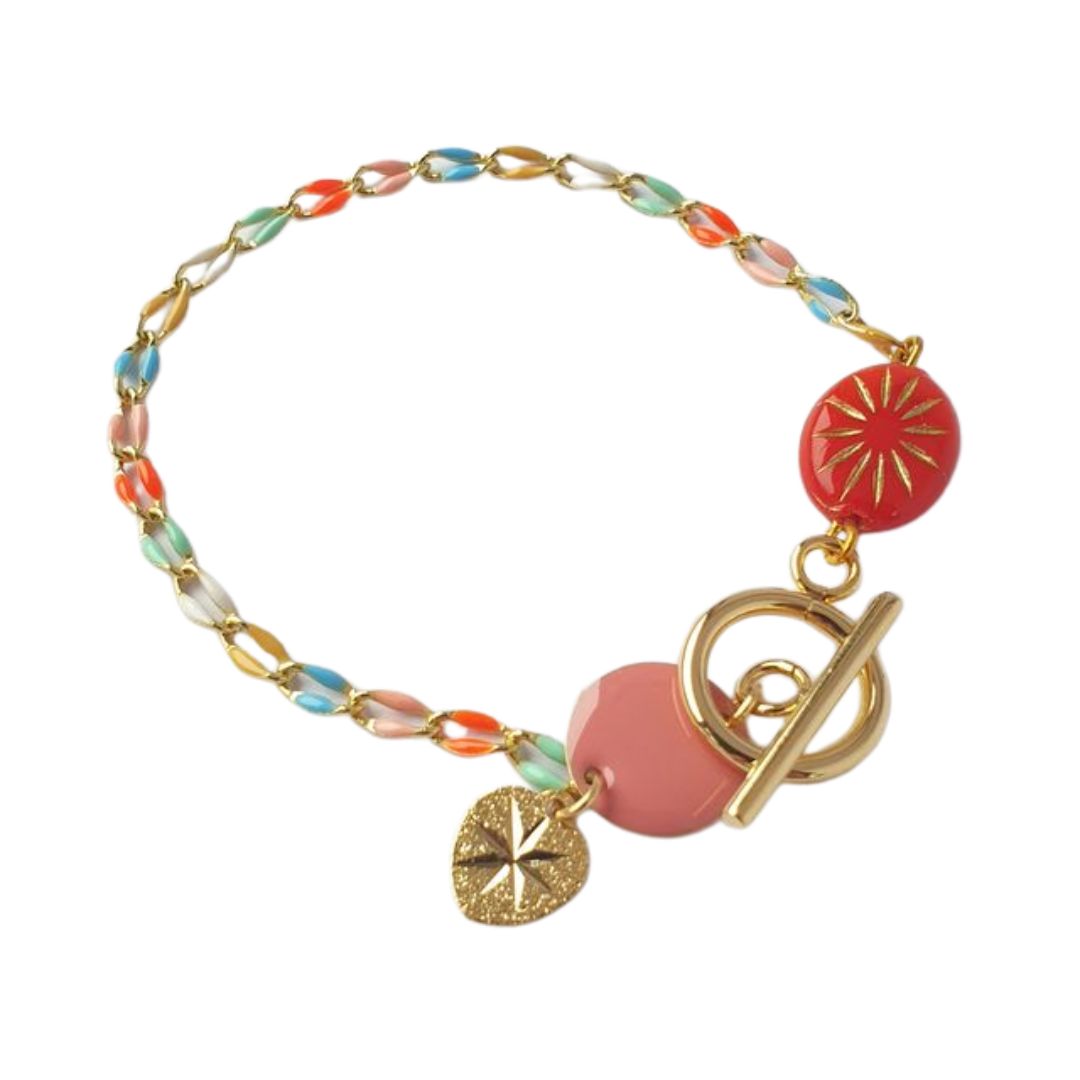 Vacay Bracelet - Pink