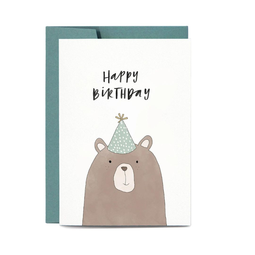 Birthday Bear // Greeting card