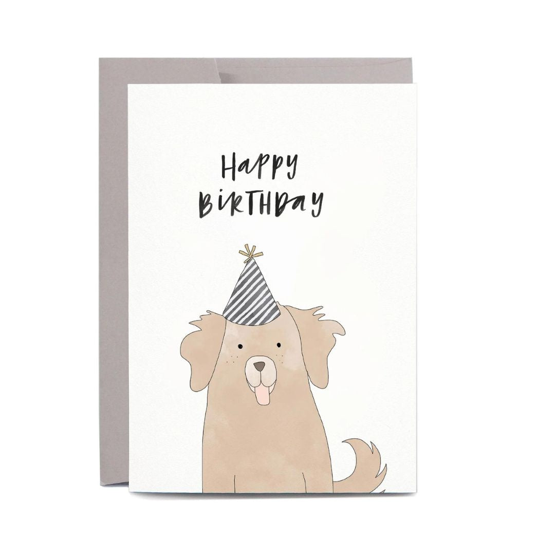Birthday Dog // Greeting card
