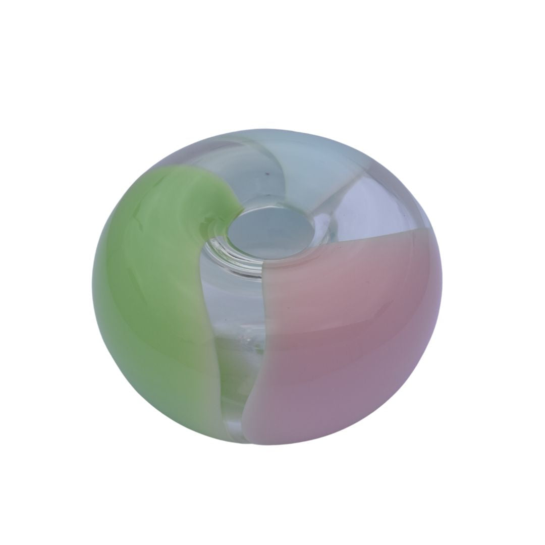 Candle Puff HotHaus - Pink and Green